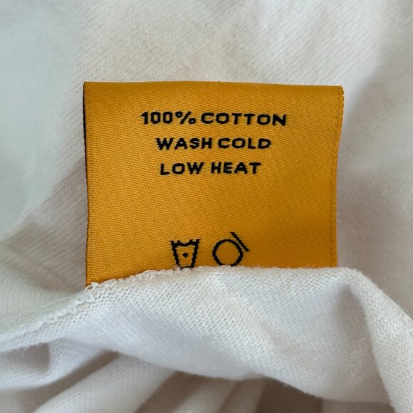 Gallery Dept White & Red Universal Music Connection T-Shirt - Picture 5 of 5